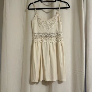 White Lace Dress